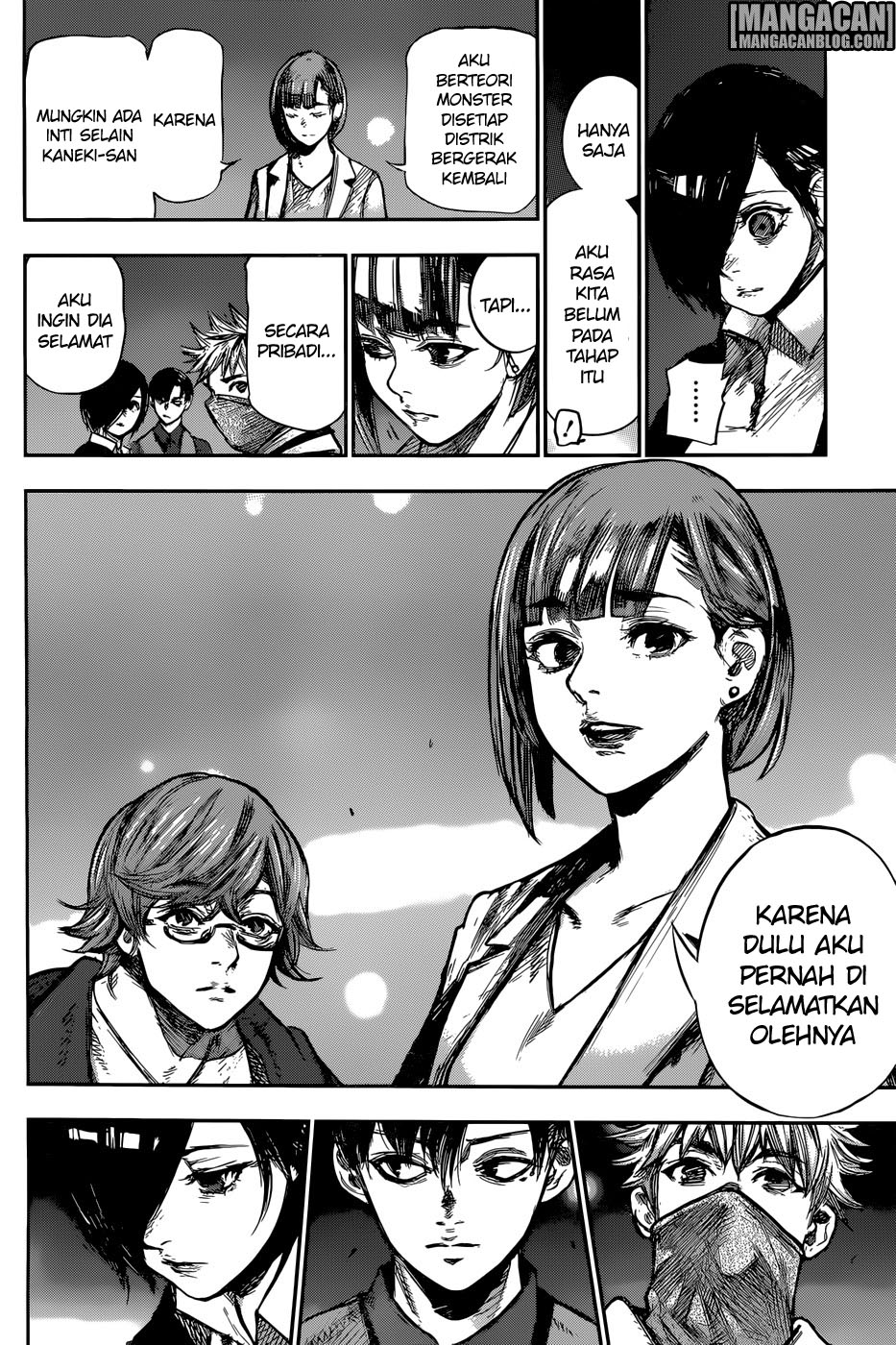 Tokyo Ghoul:re Chapter 162 - halaman 5