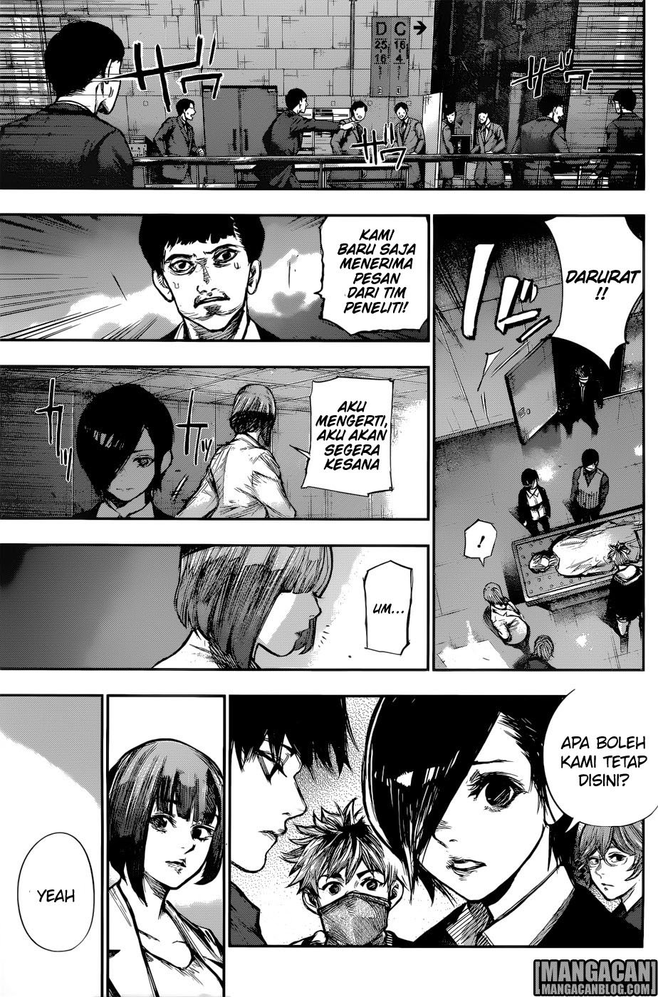 Tokyo Ghoul:re Chapter 162 - halaman 6