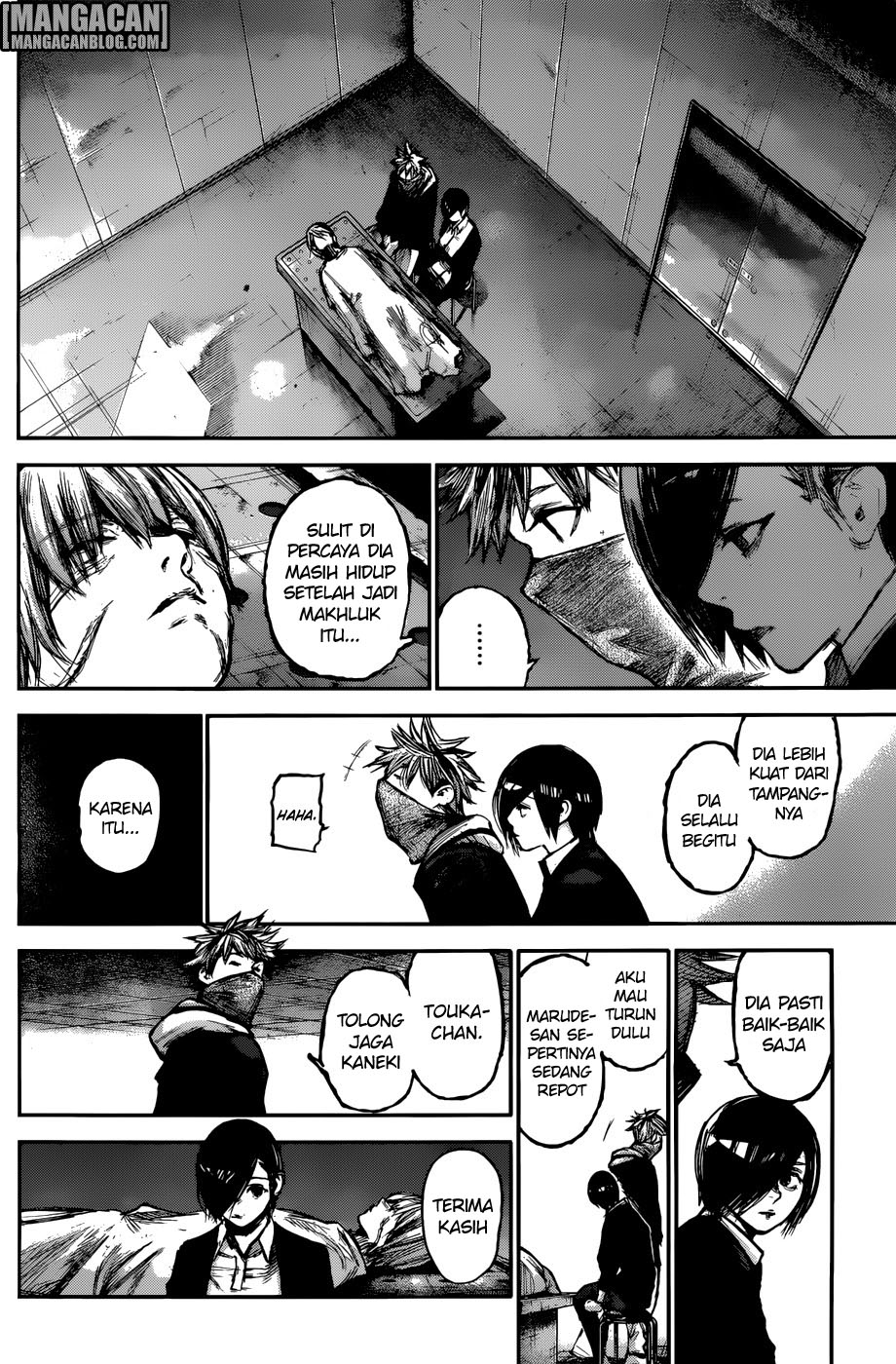 Tokyo Ghoul:re Chapter 162 - halaman 7