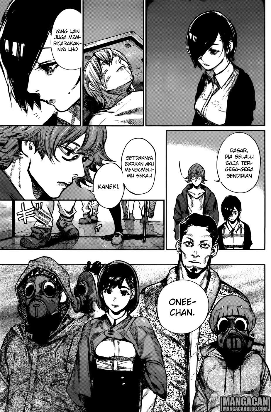 Tokyo Ghoul:re Chapter 162 - halaman 8