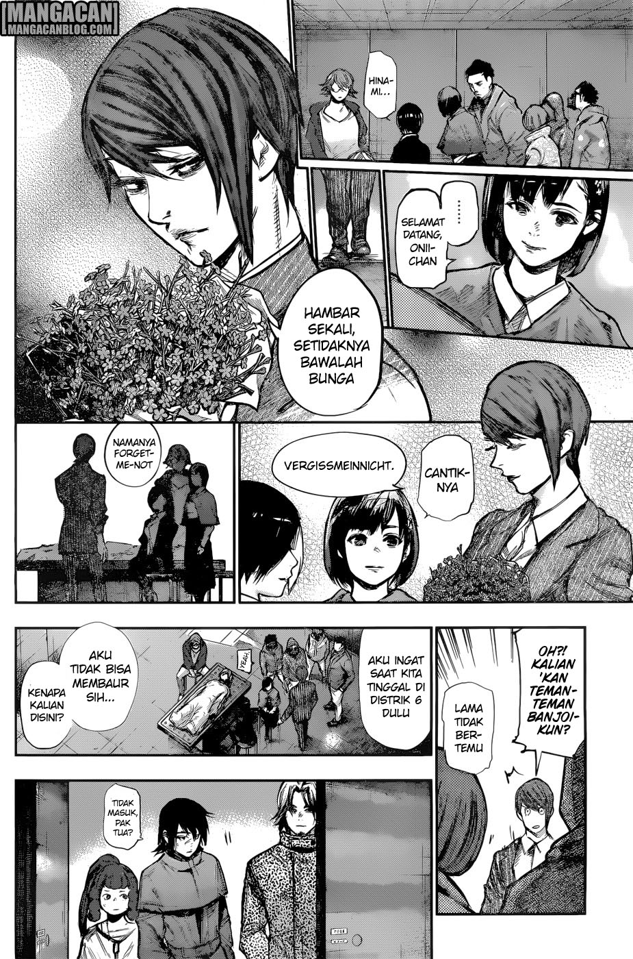 Tokyo Ghoul:re Chapter 162 - halaman 9