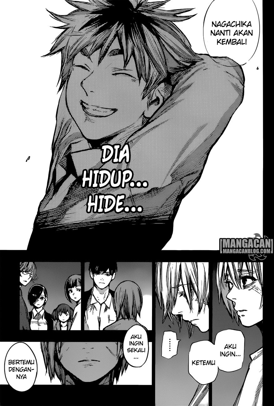 Tokyo Ghoul:re Chapter 163 - halaman 10