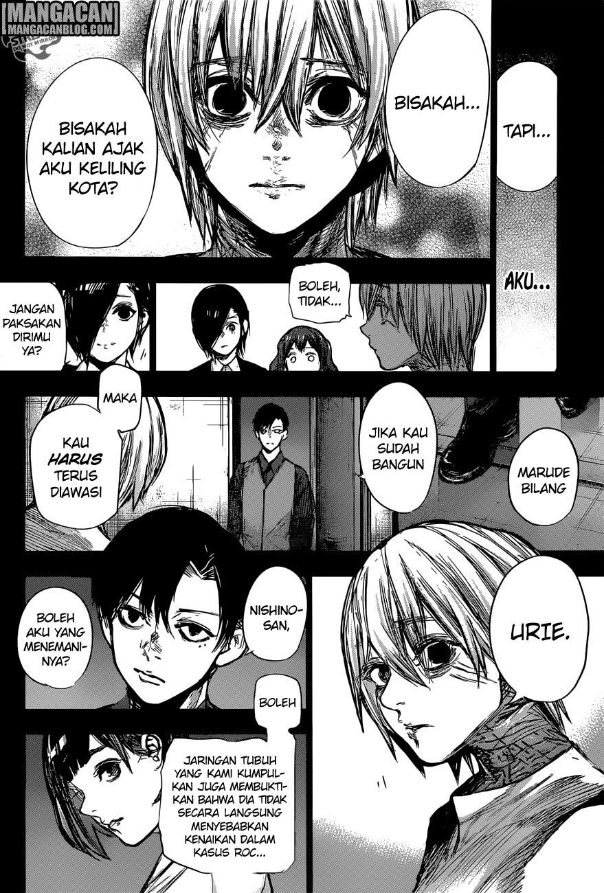Tokyo Ghoul:re Chapter 163 - halaman 11