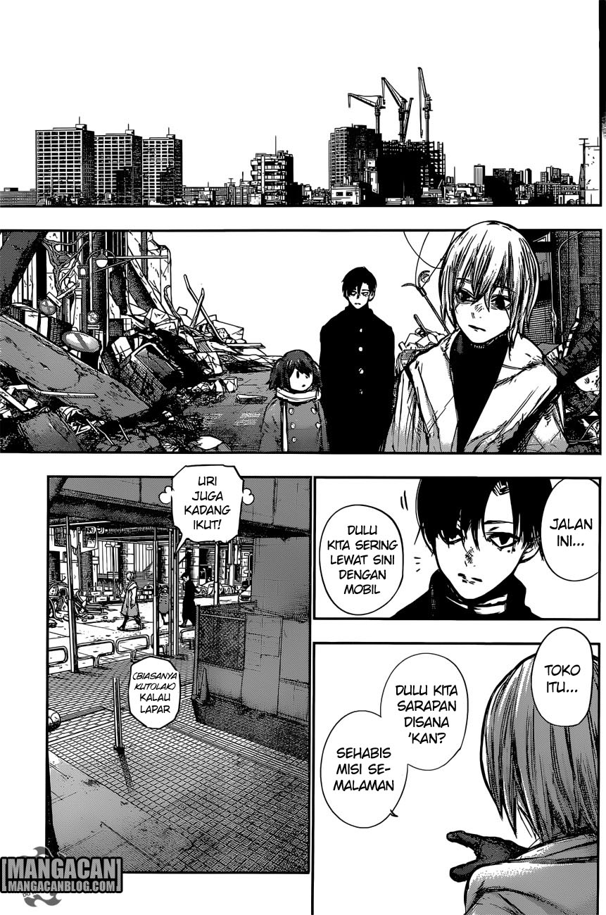 Tokyo Ghoul:re Chapter 163 - halaman 12