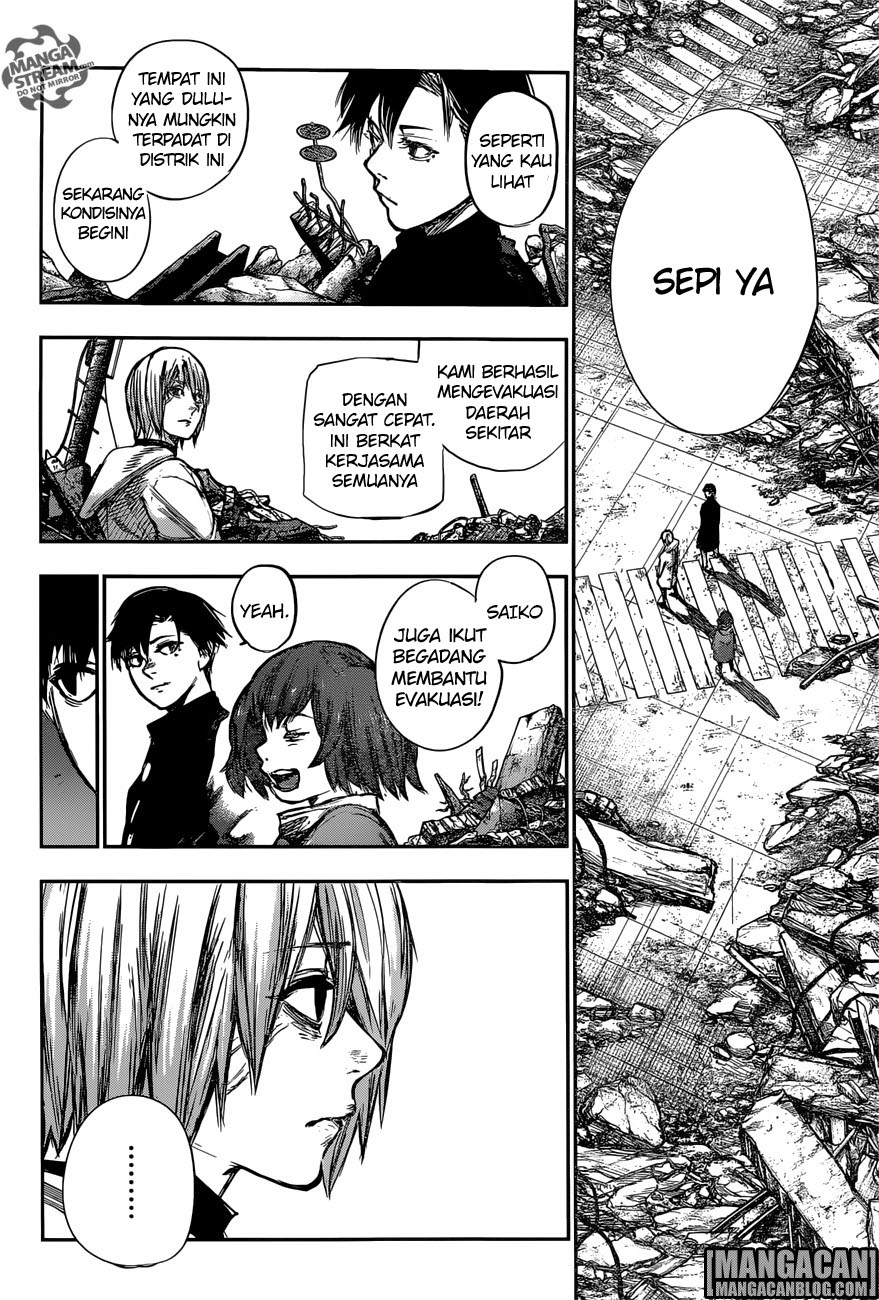 Tokyo Ghoul:re Chapter 163 - halaman 13