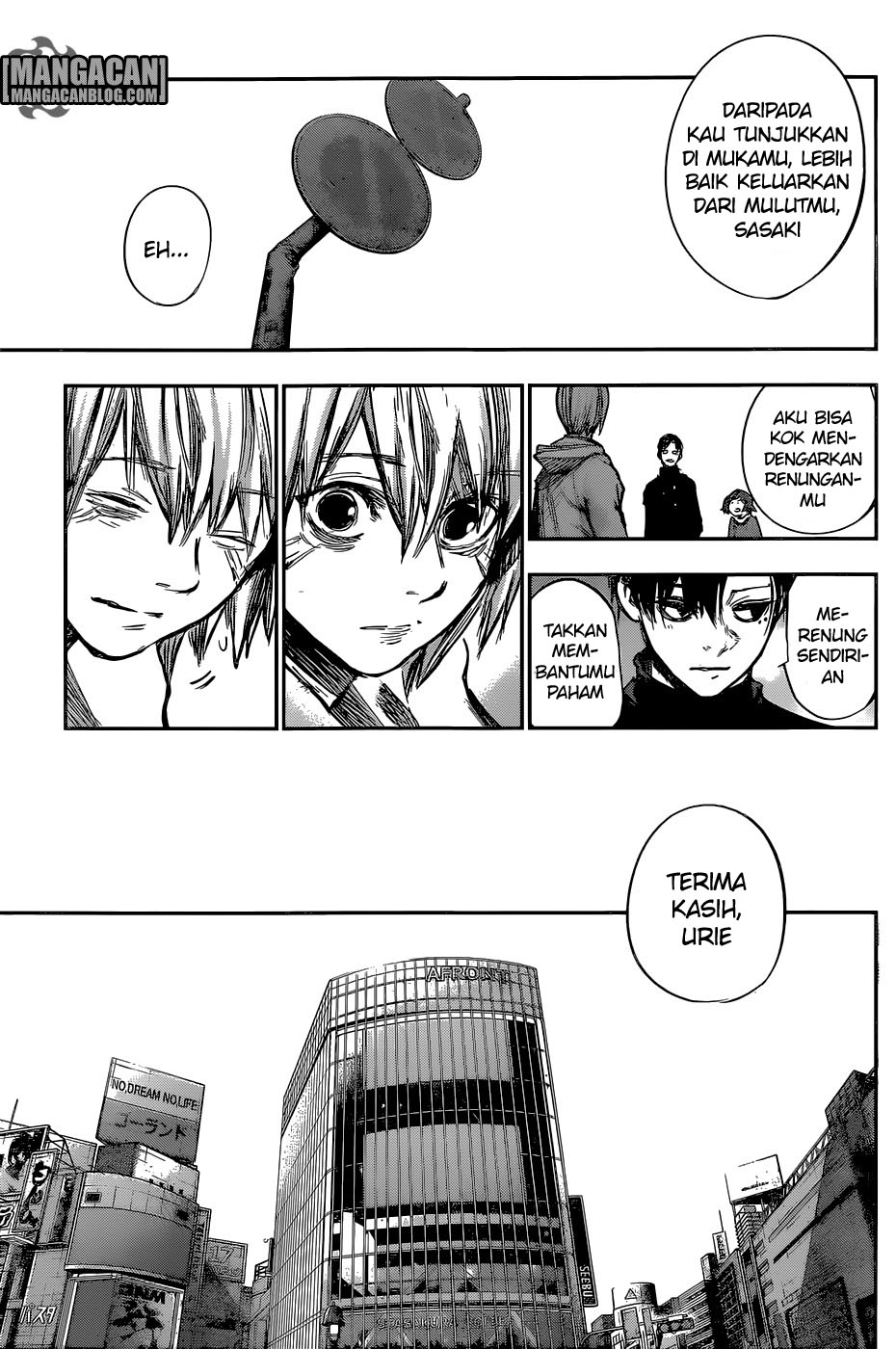 Tokyo Ghoul:re Chapter 163 - halaman 14