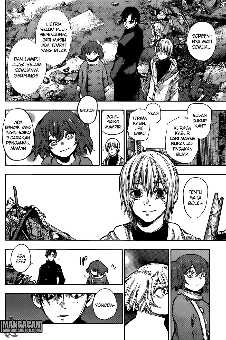 Tokyo Ghoul:re Chapter 163 - halaman 15