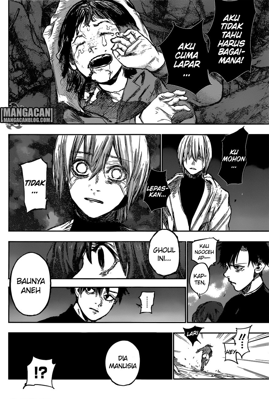 Tokyo Ghoul:re Chapter 163 - halaman 17