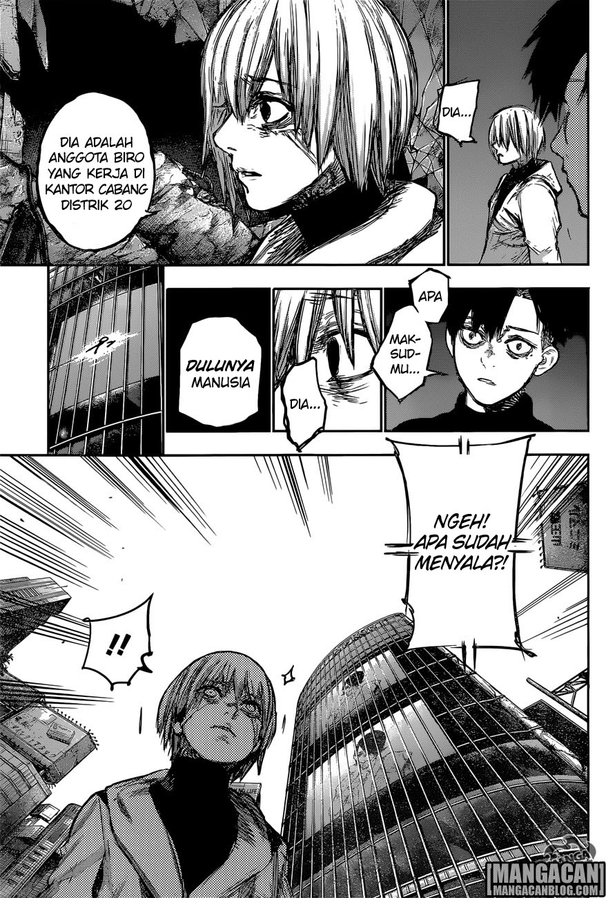 Tokyo Ghoul:re Chapter 163 - halaman 18