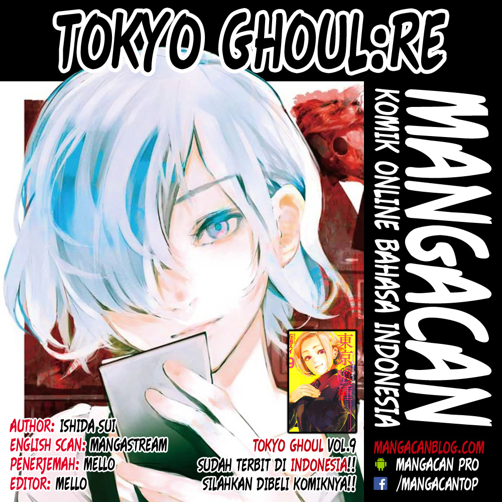 Tokyo Ghoul:re Chapter 163 - halaman 2
