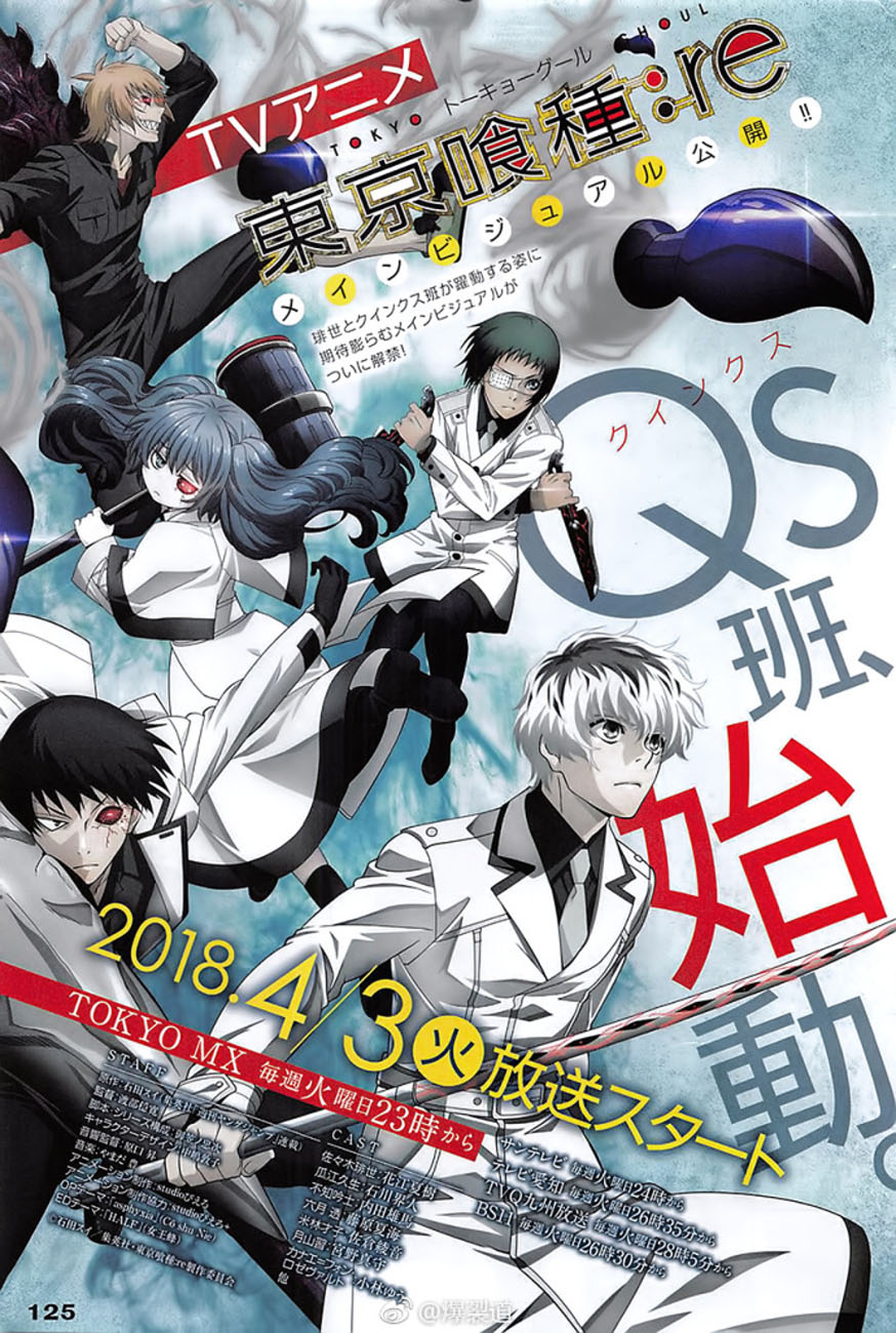 Tokyo Ghoul:re Chapter 163 - halaman 20