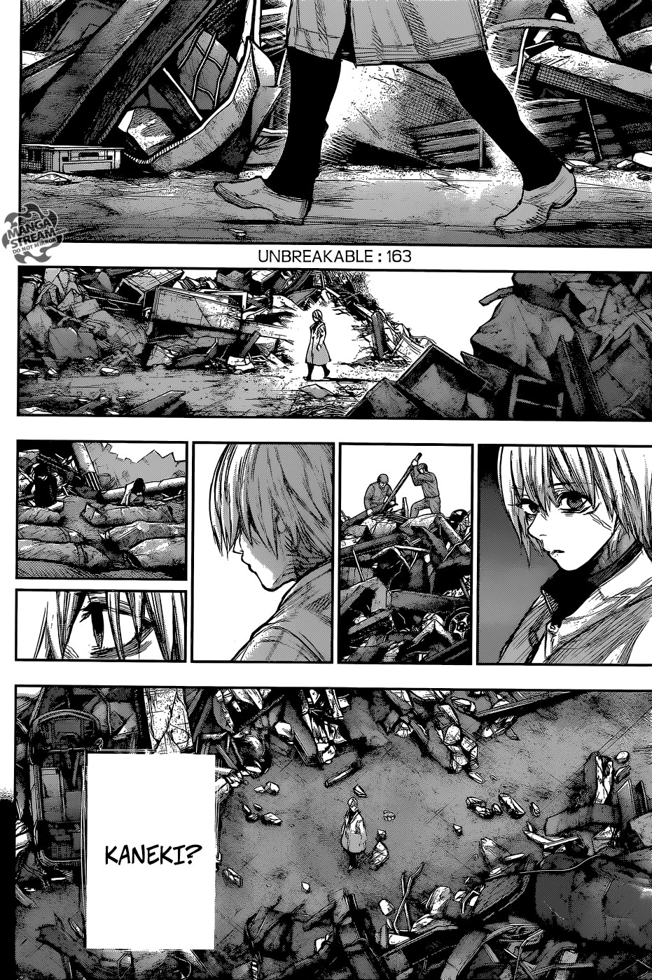 Tokyo Ghoul:re Chapter 163 - halaman 3
