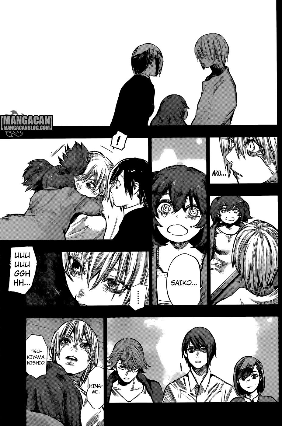 Tokyo Ghoul:re Chapter 163 - halaman 4