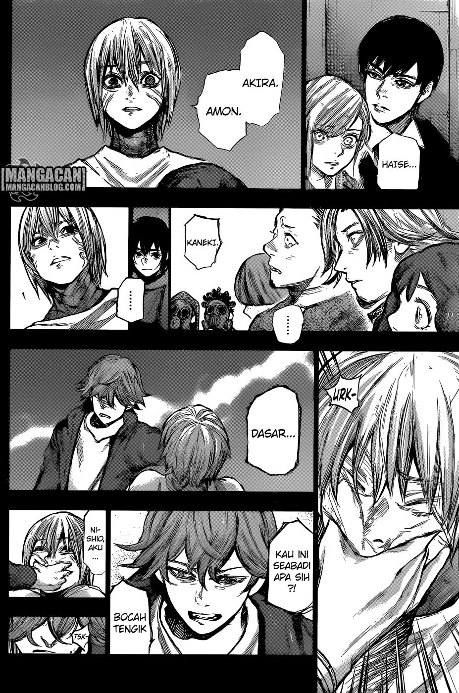 Tokyo Ghoul:re Chapter 163 - halaman 5