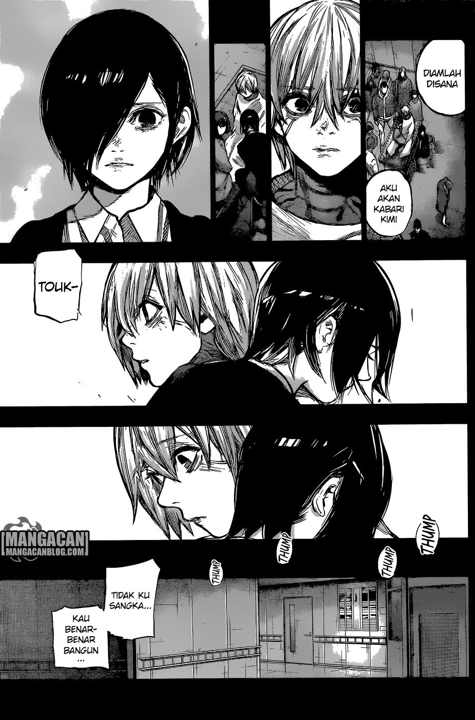 Tokyo Ghoul:re Chapter 163 - halaman 6