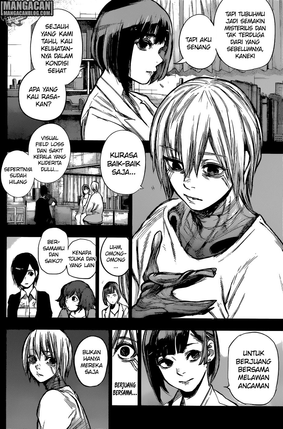 Tokyo Ghoul:re Chapter 163 - halaman 7