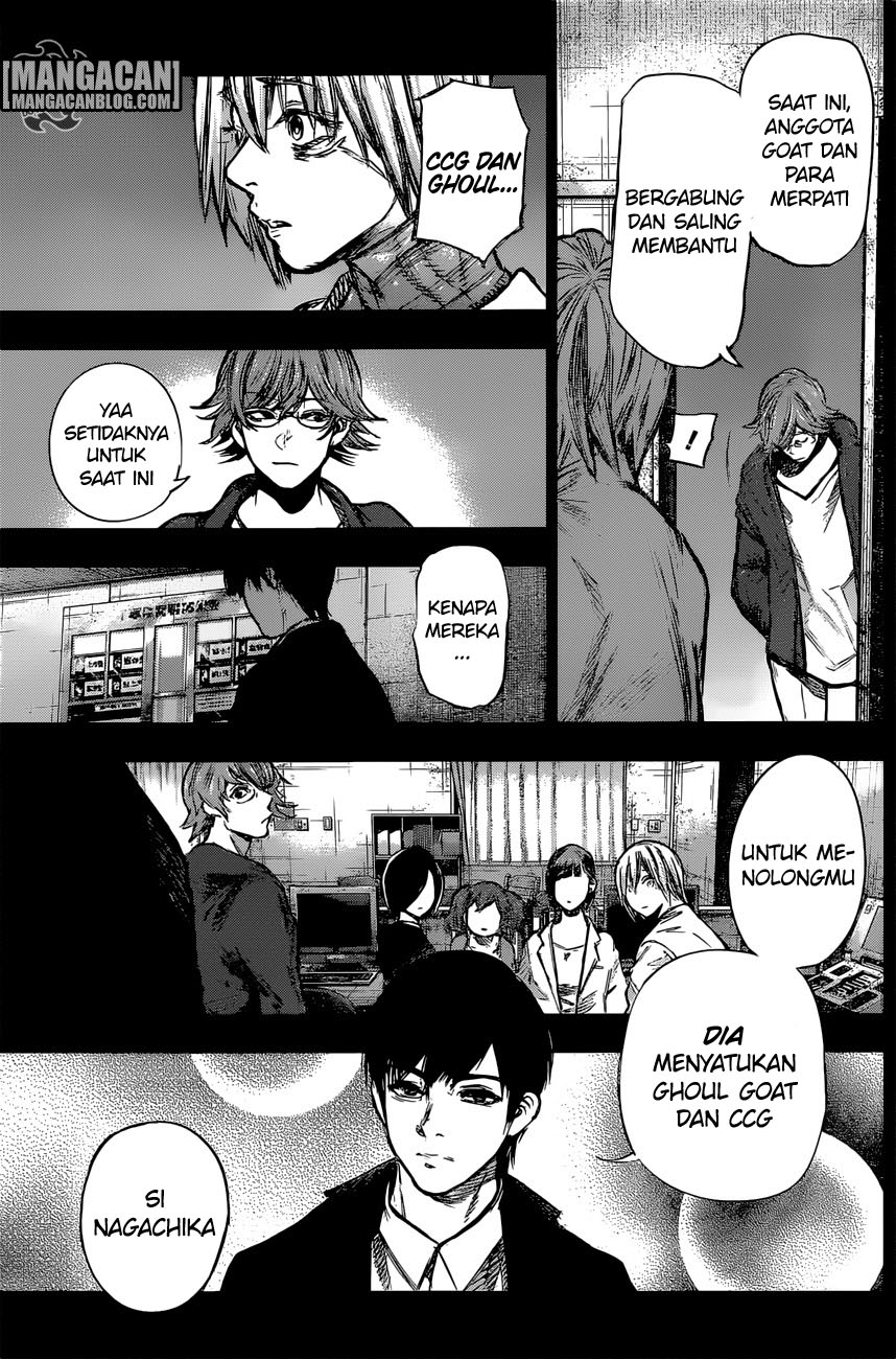 Tokyo Ghoul:re Chapter 163 - halaman 8
