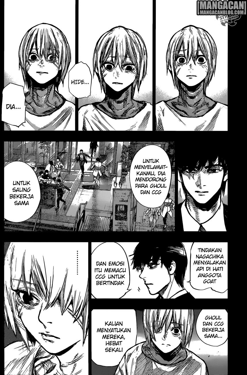 Tokyo Ghoul:re Chapter 163 - halaman 9