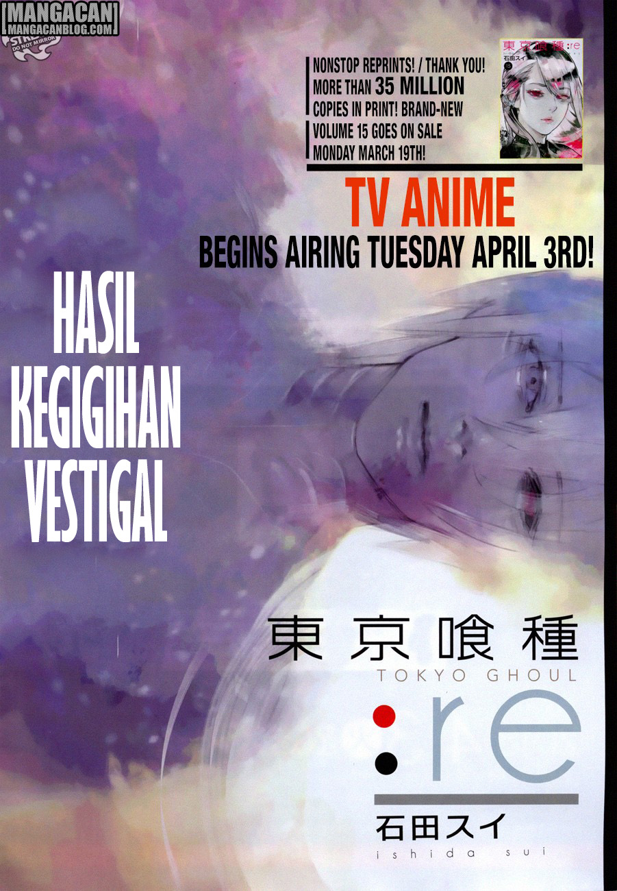 Tokyo Ghoul:re Chapter 164 - halaman 1