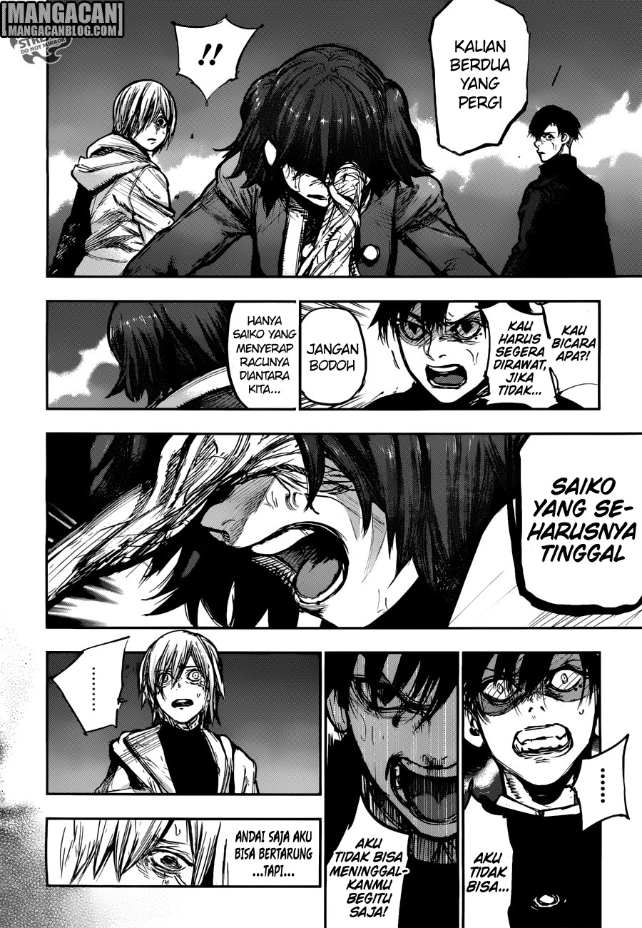 Tokyo Ghoul:re Chapter 164 - halaman 10