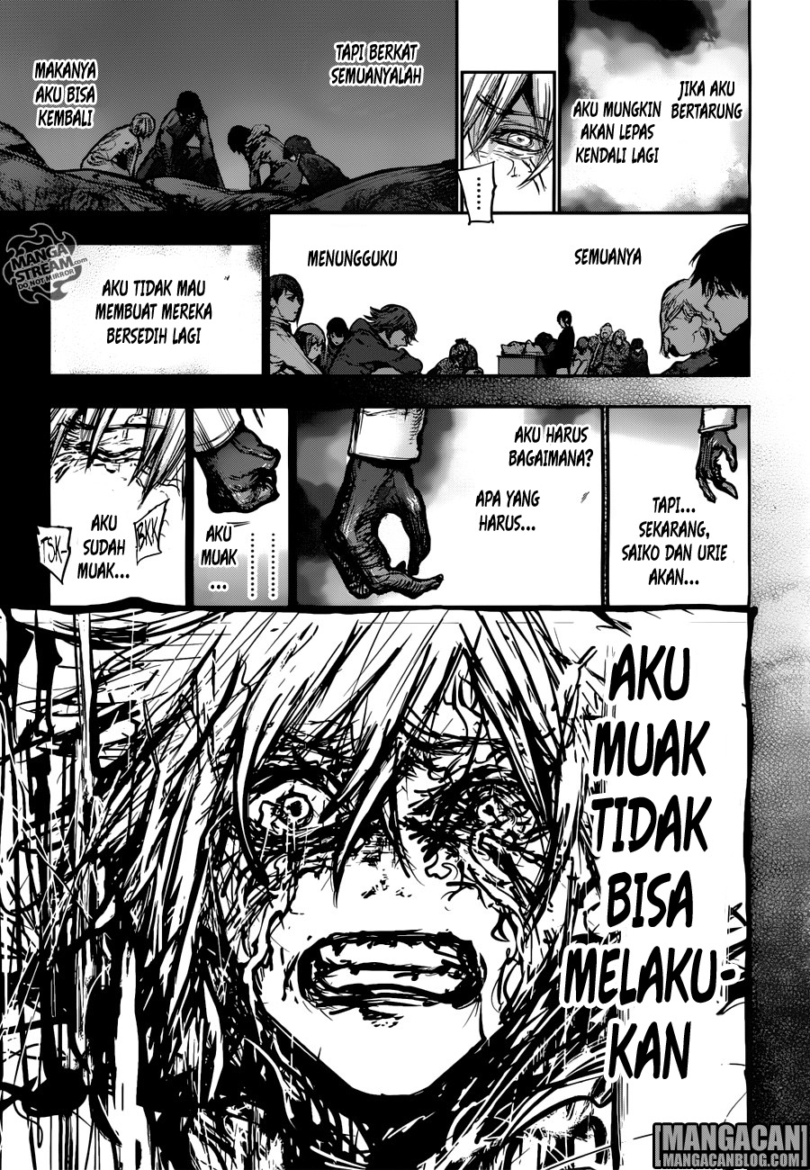 Tokyo Ghoul:re Chapter 164 - halaman 11