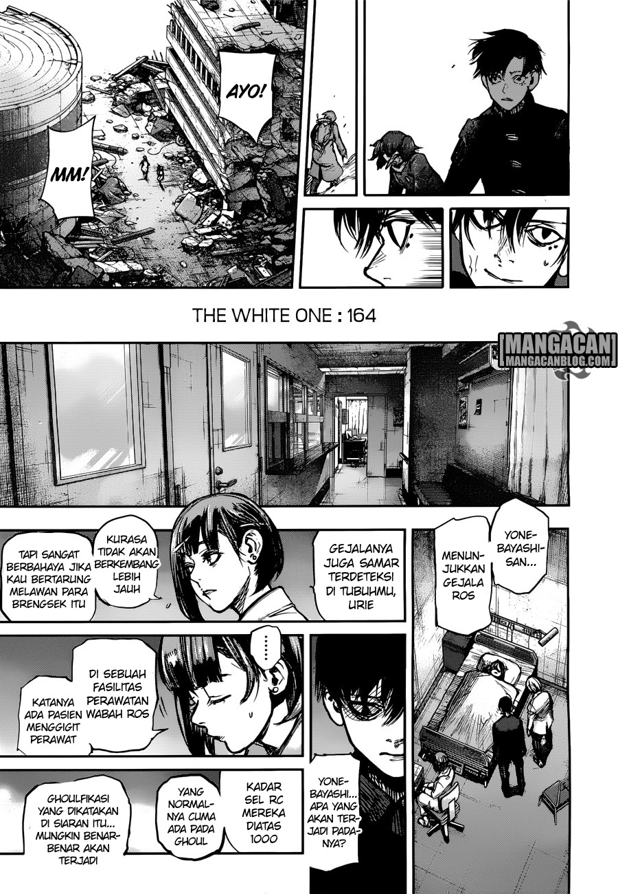 Tokyo Ghoul:re Chapter 164 - halaman 14