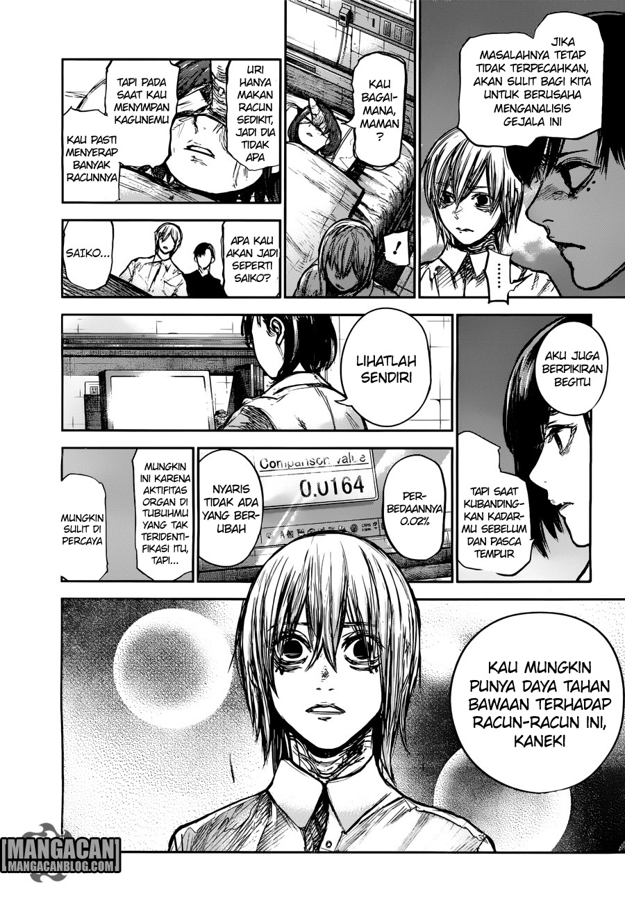 Tokyo Ghoul:re Chapter 164 - halaman 15