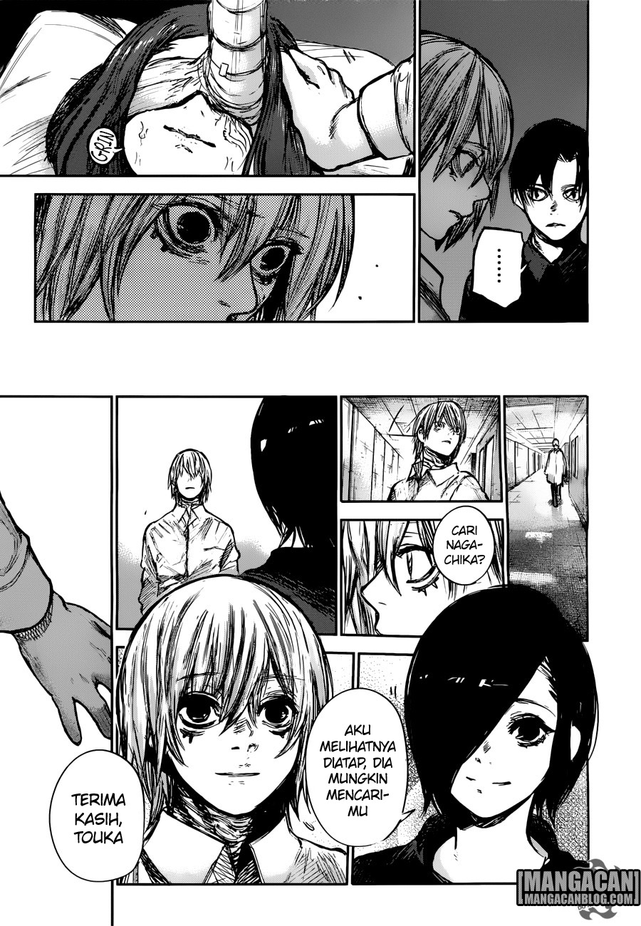 Tokyo Ghoul:re Chapter 164 - halaman 16