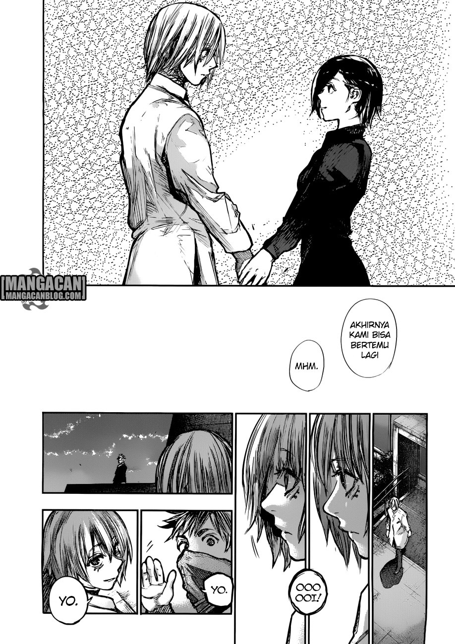 Tokyo Ghoul:re Chapter 164 - halaman 17