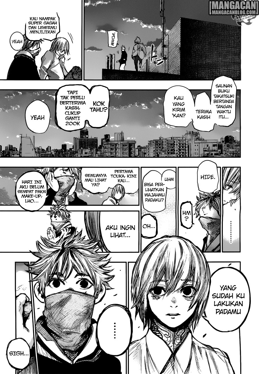 Tokyo Ghoul:re Chapter 164 - halaman 18