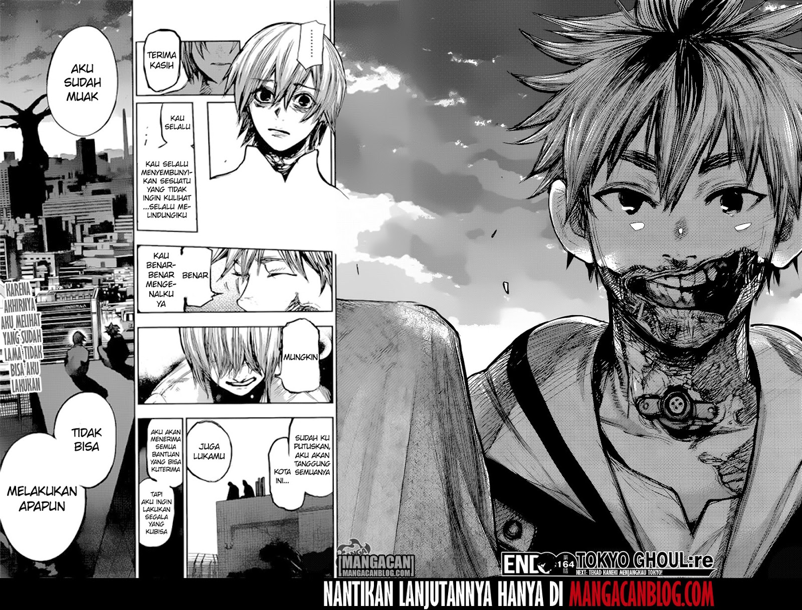 Tokyo Ghoul:re Chapter 164 - halaman 19