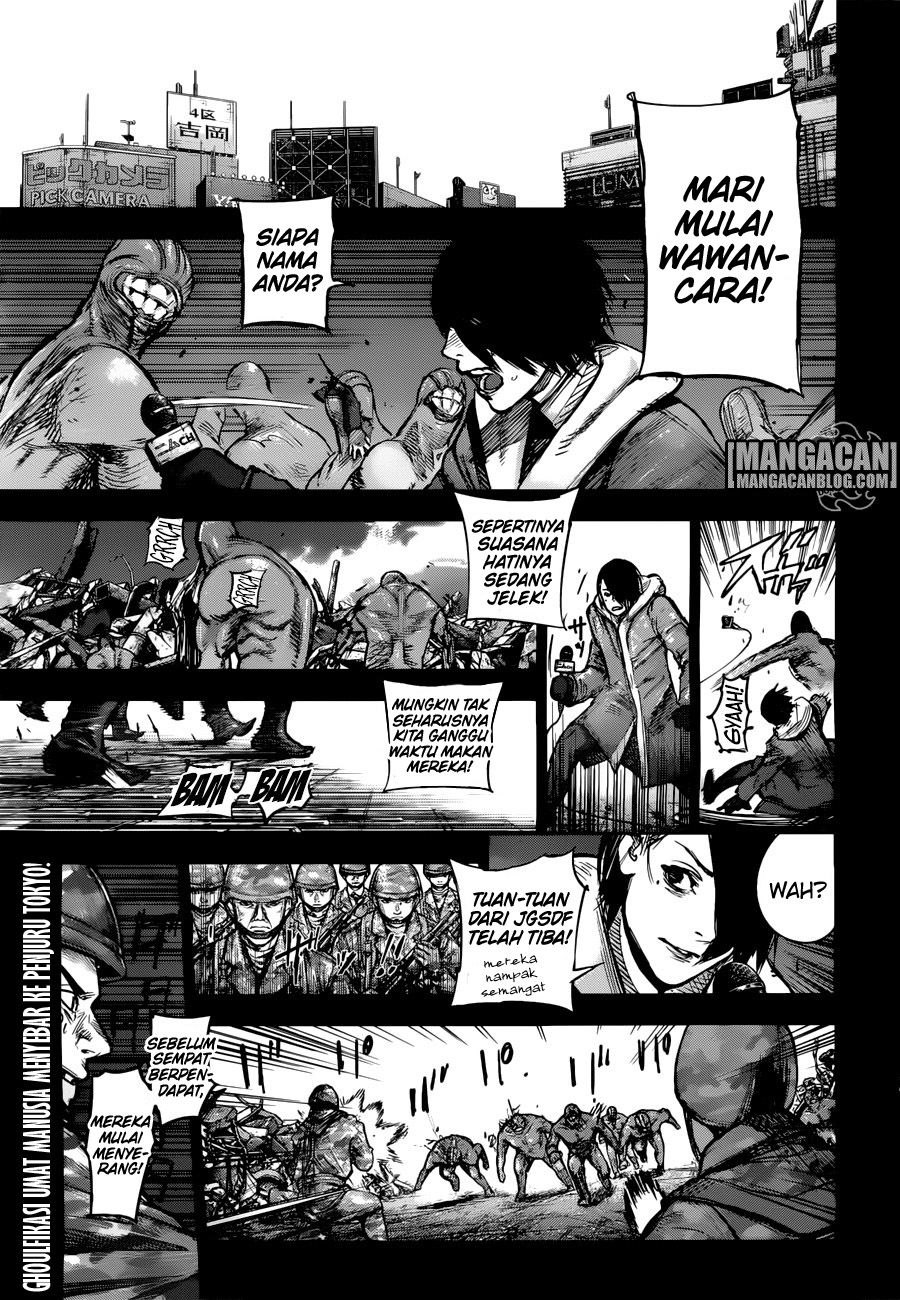 Tokyo Ghoul:re Chapter 164 - halaman 3