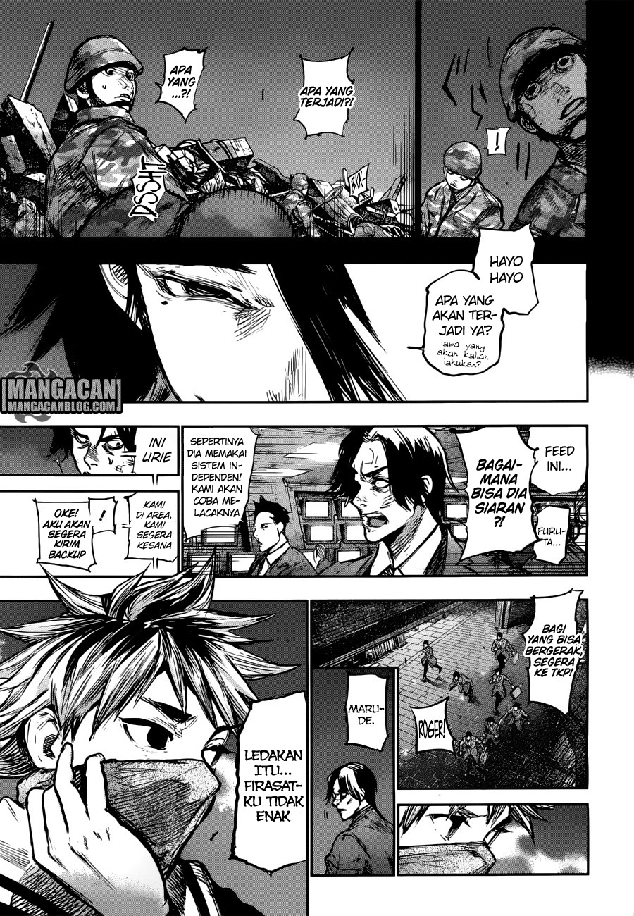 Tokyo Ghoul:re Chapter 164 - halaman 5