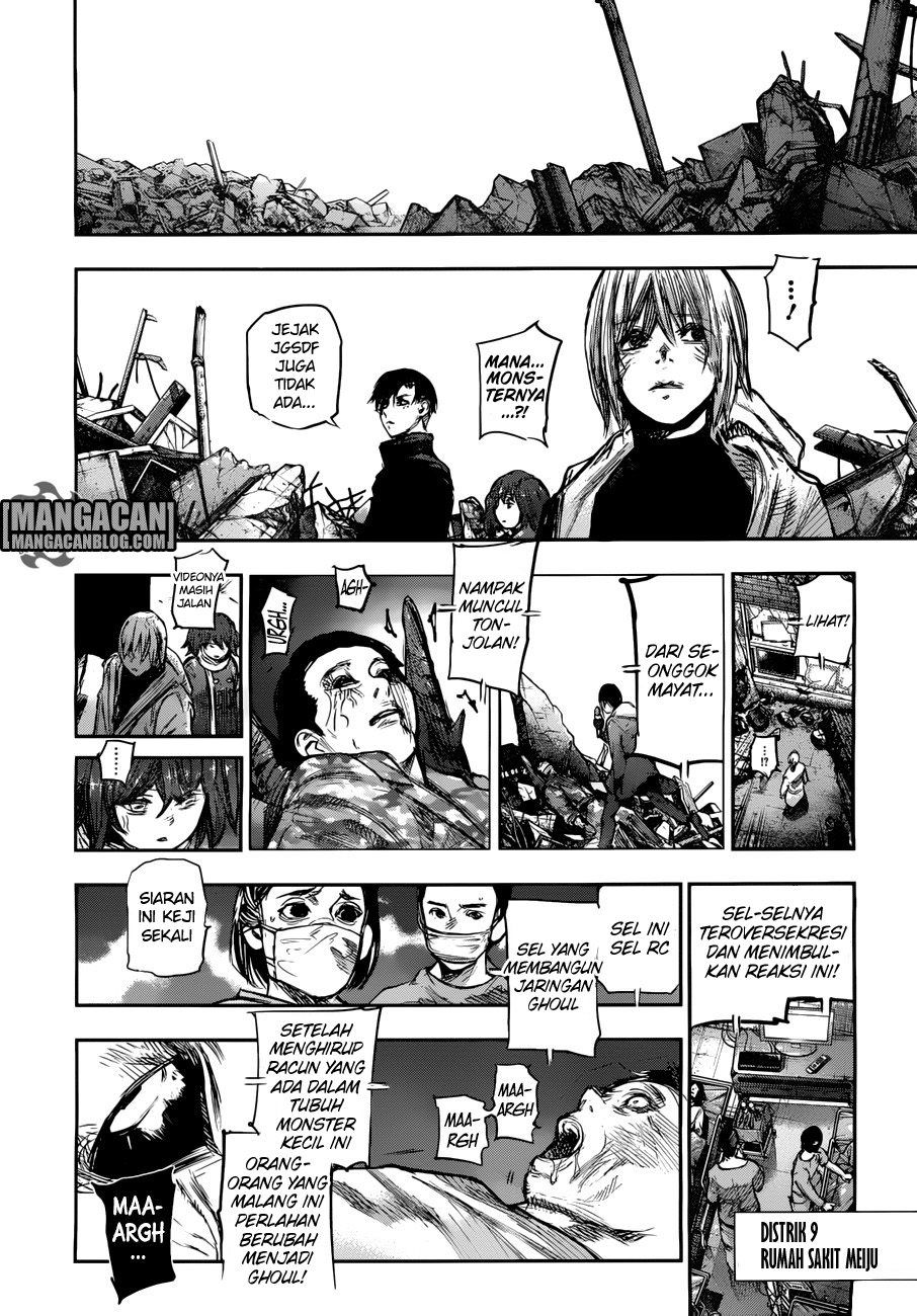 Tokyo Ghoul:re Chapter 164 - halaman 6