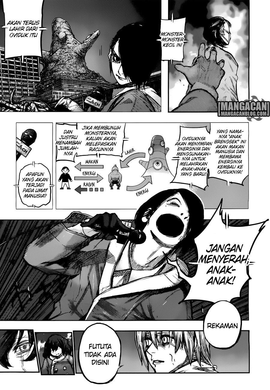 Tokyo Ghoul:re Chapter 164 - halaman 7