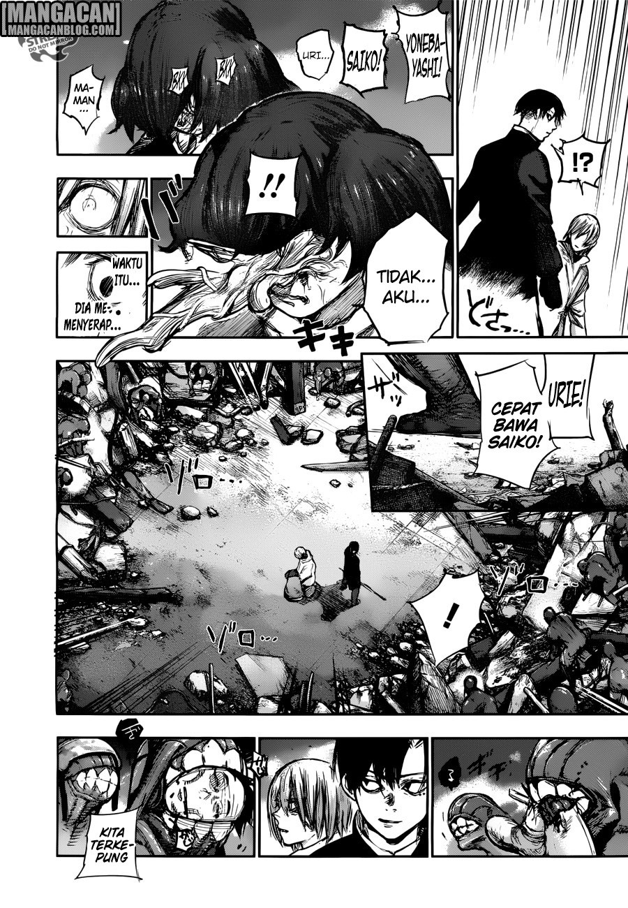 Tokyo Ghoul:re Chapter 164 - halaman 8