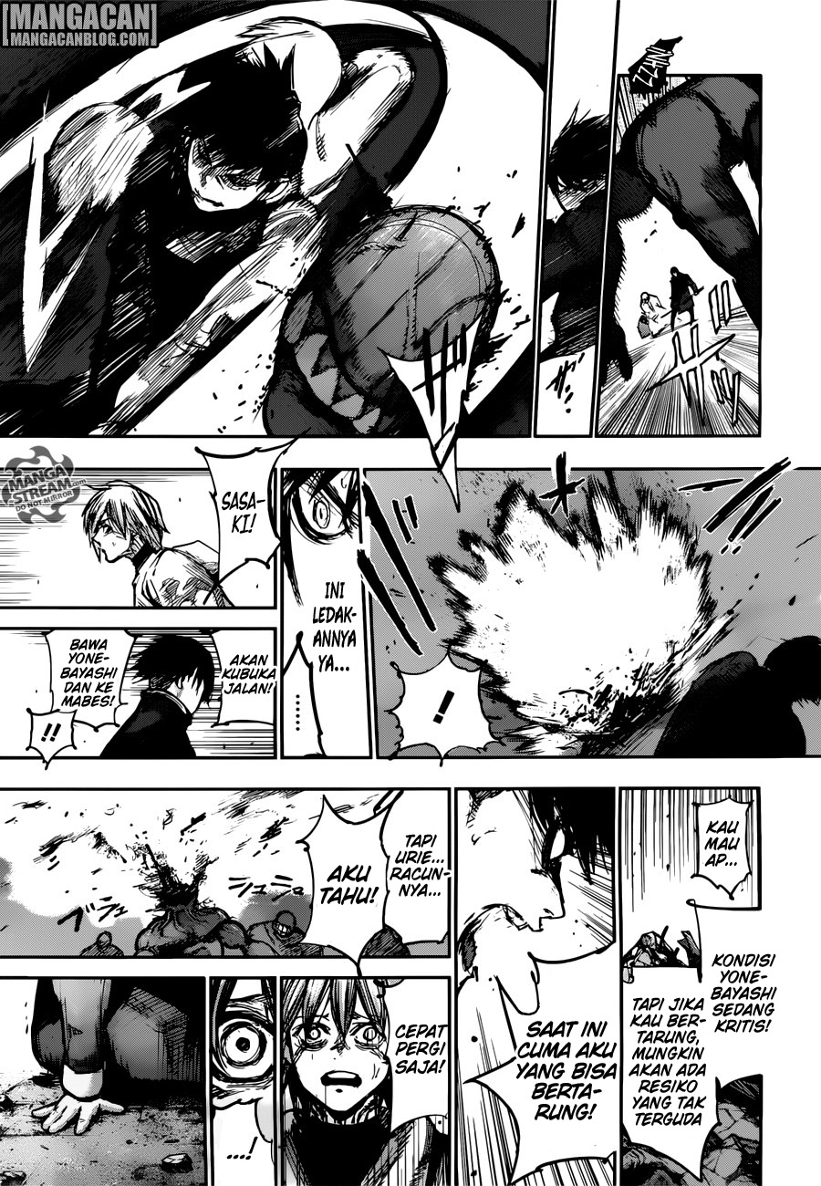 Tokyo Ghoul:re Chapter 164 - halaman 9