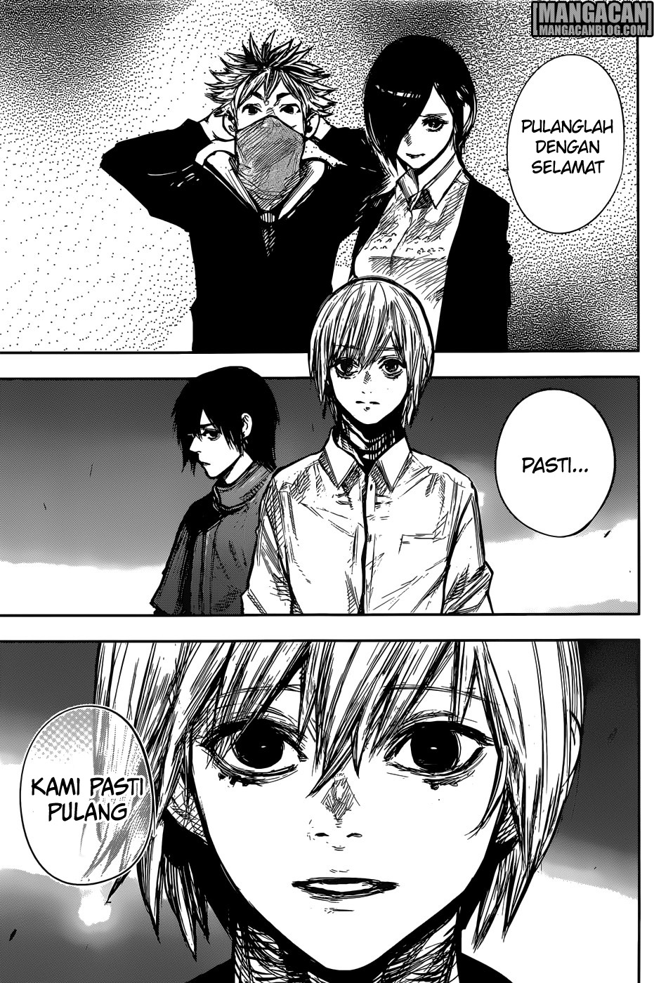 Tokyo Ghoul:re Chapter 165 - halaman 10