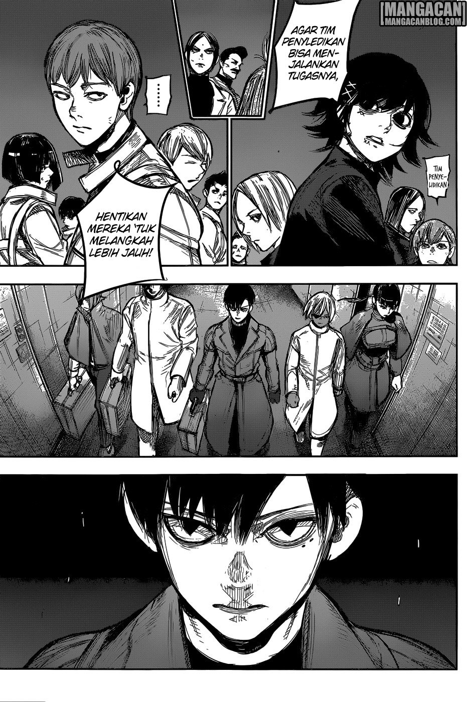 Tokyo Ghoul:re Chapter 165 - halaman 12