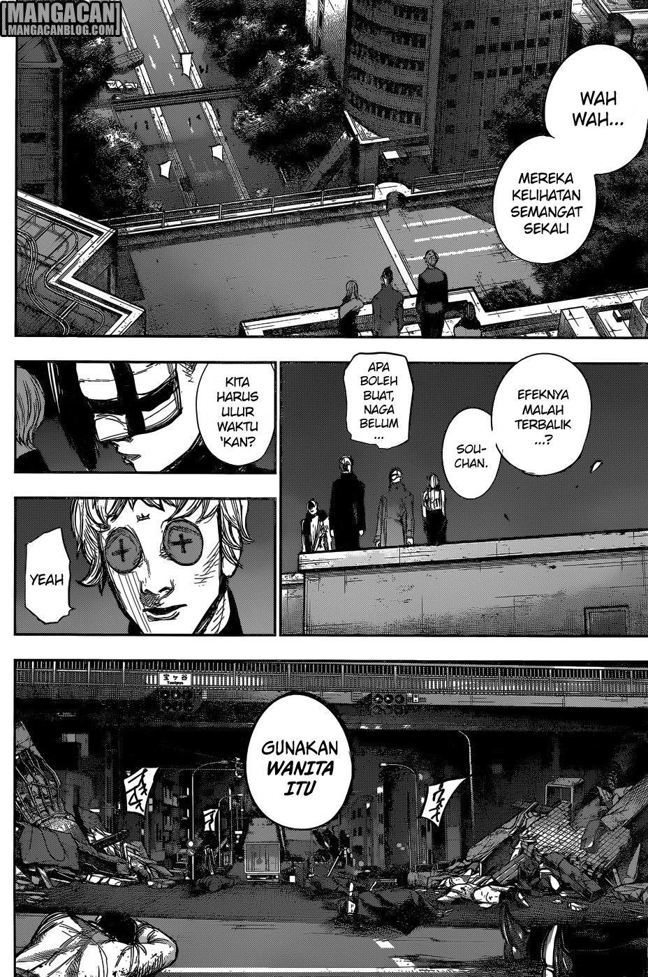 Tokyo Ghoul:re Chapter 165 - halaman 13