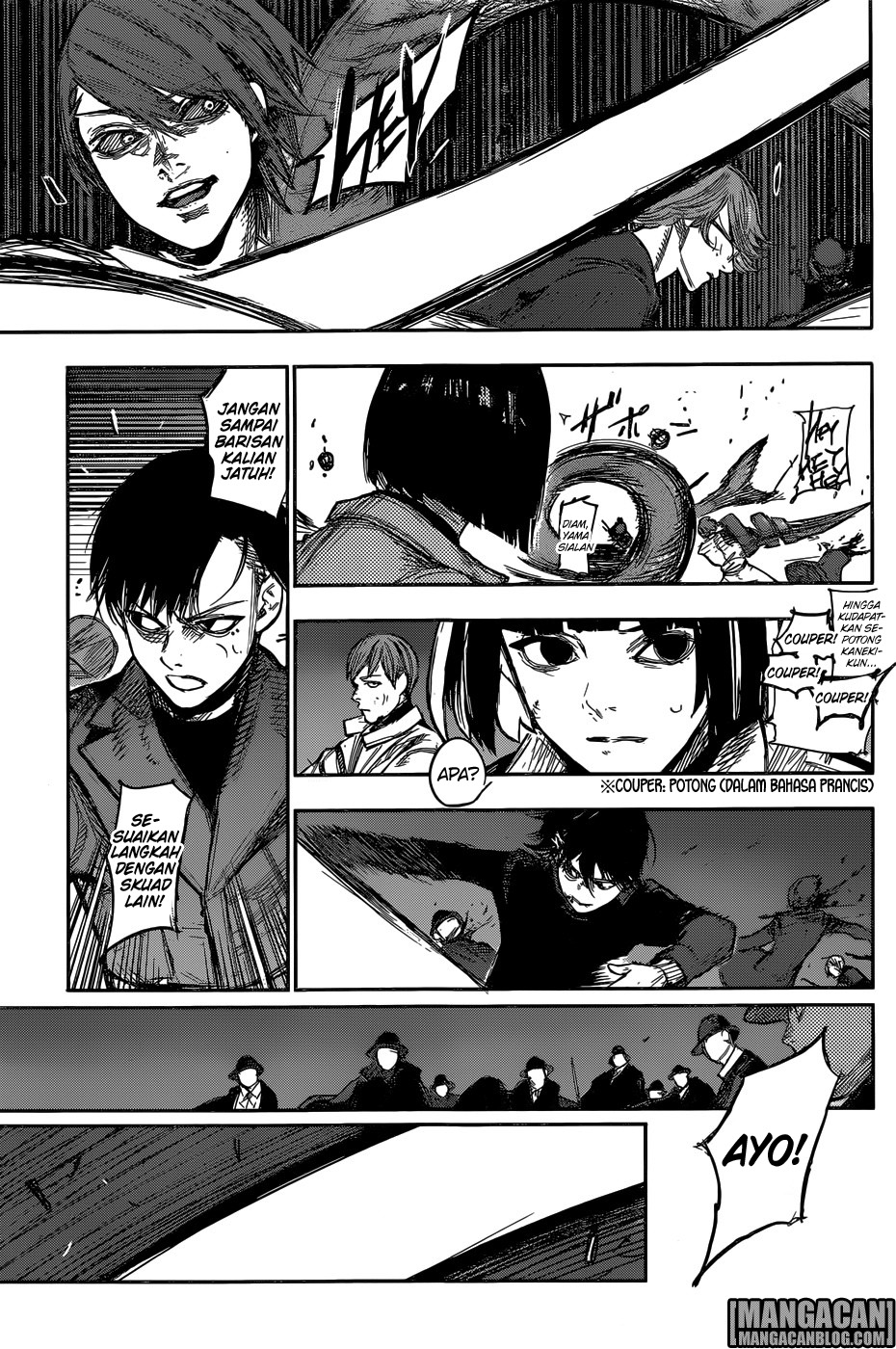 Tokyo Ghoul:re Chapter 165 - halaman 14