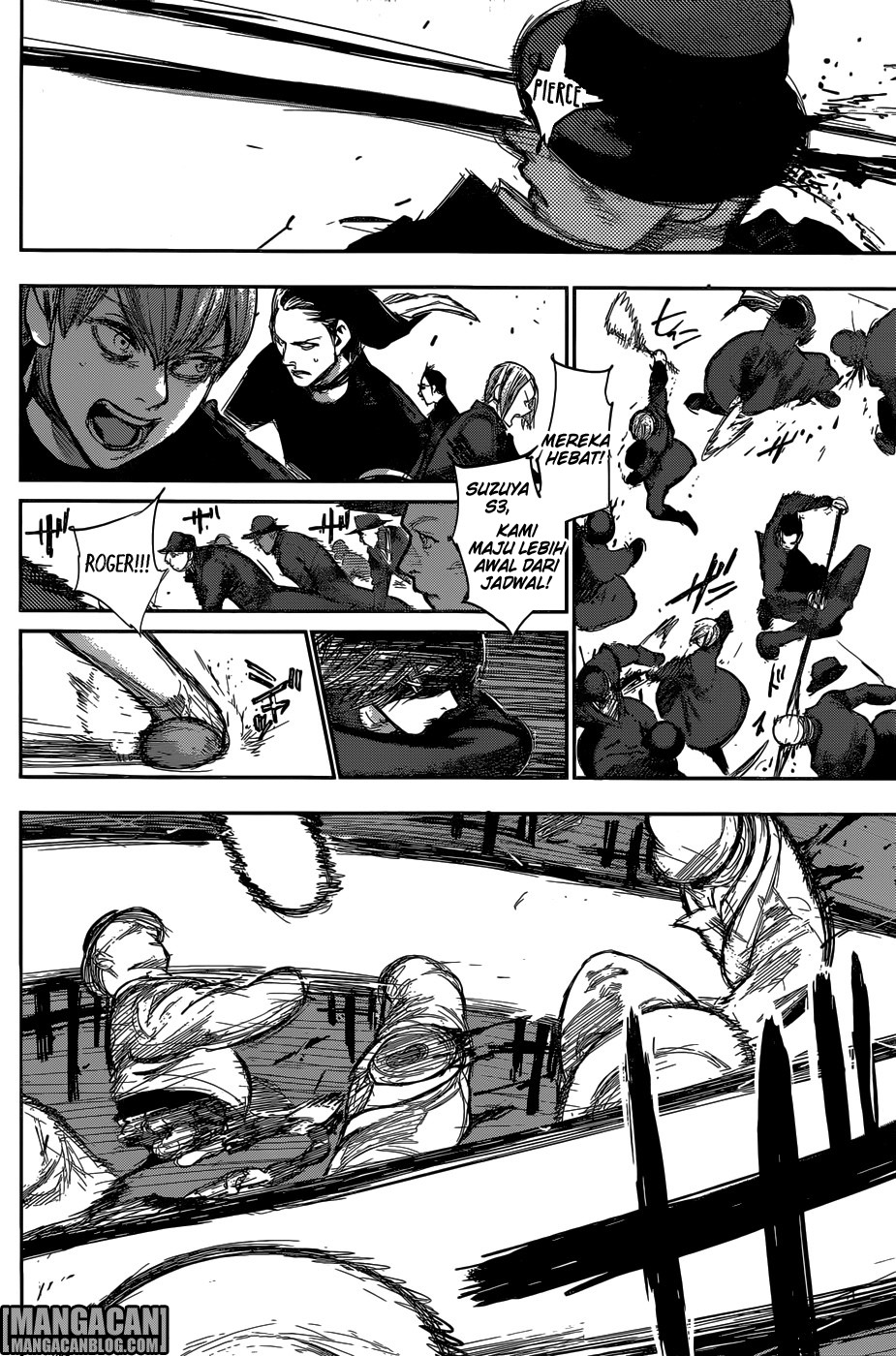 Tokyo Ghoul:re Chapter 165 - halaman 15