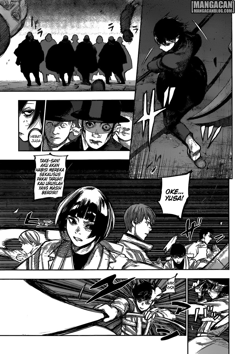 Tokyo Ghoul:re Chapter 165 - halaman 16