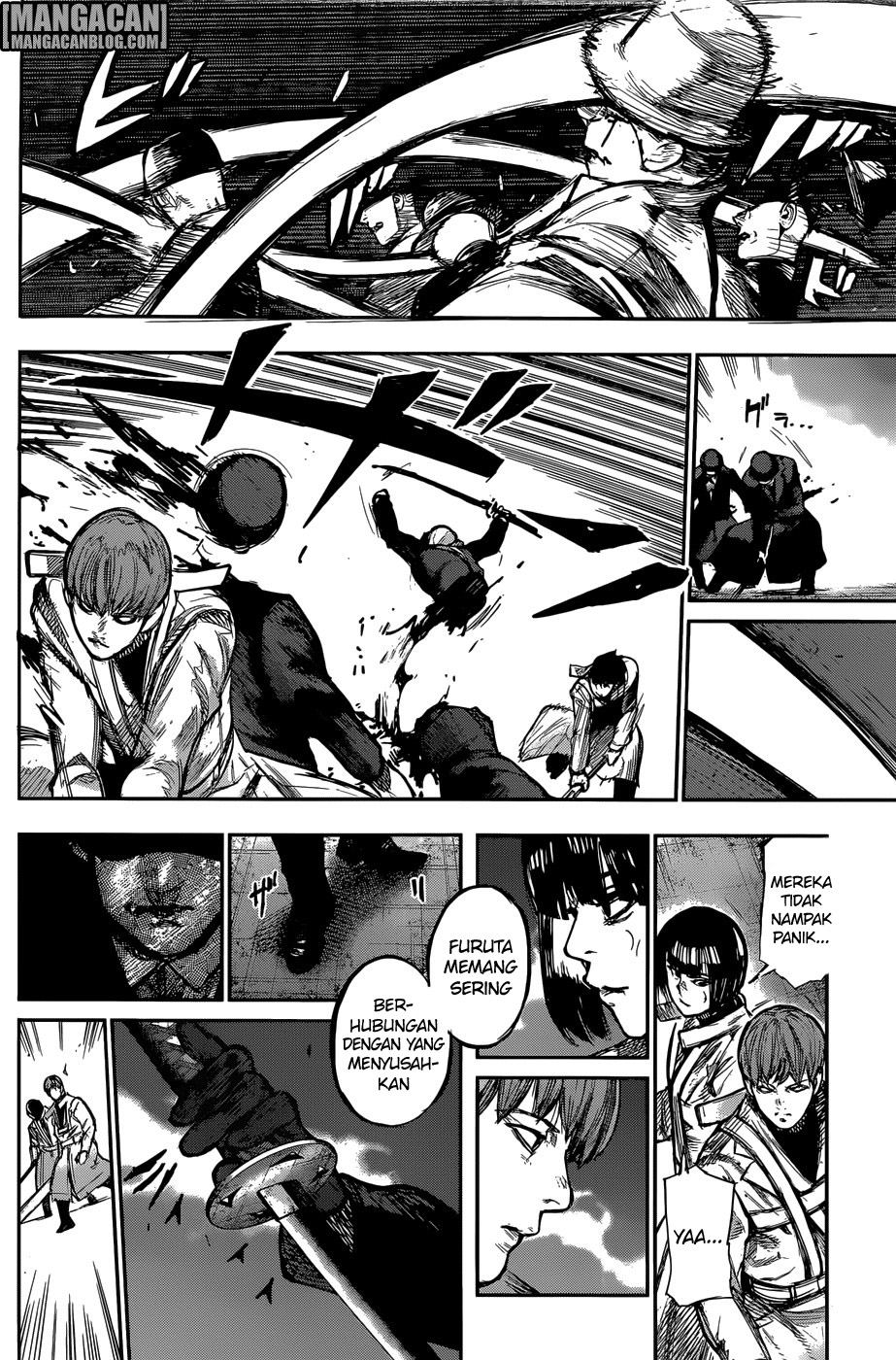 Tokyo Ghoul:re Chapter 165 - halaman 17