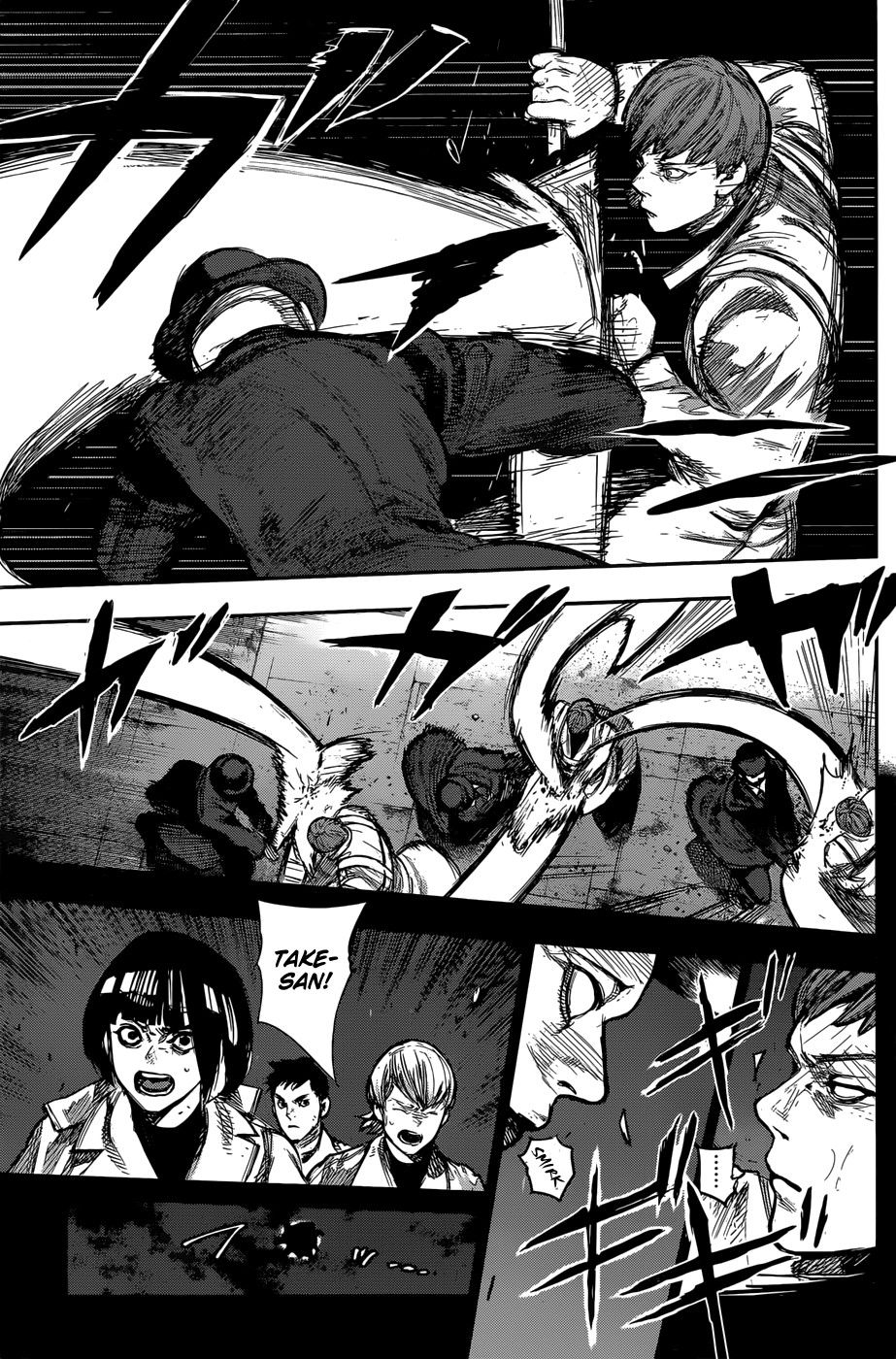 Tokyo Ghoul:re Chapter 165 - halaman 18