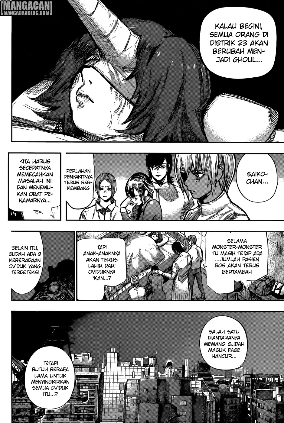 Tokyo Ghoul:re Chapter 165 - halaman 3