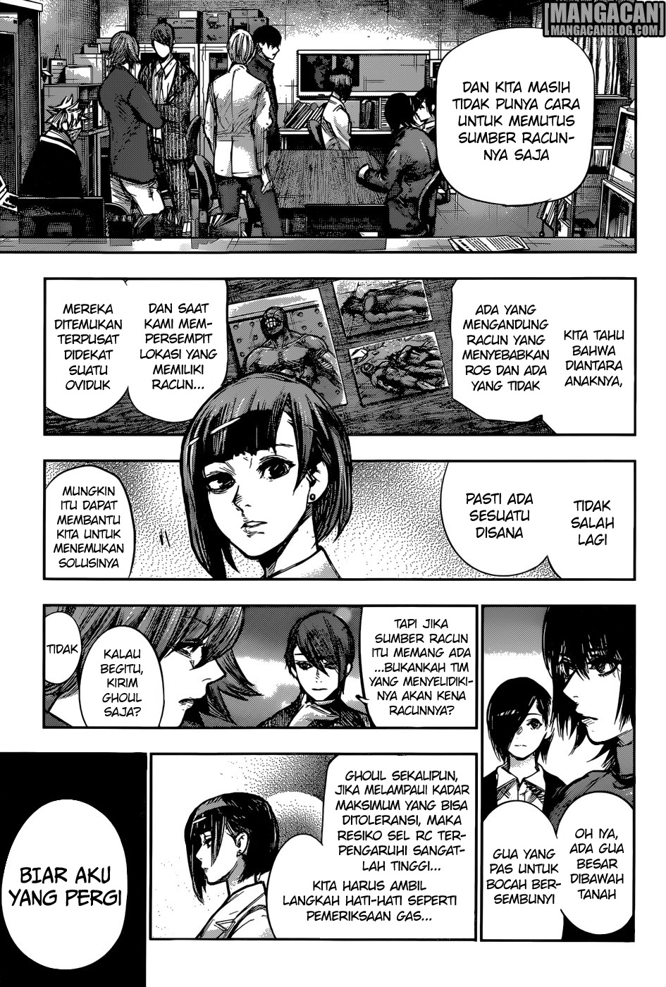 Tokyo Ghoul:re Chapter 165 - halaman 4