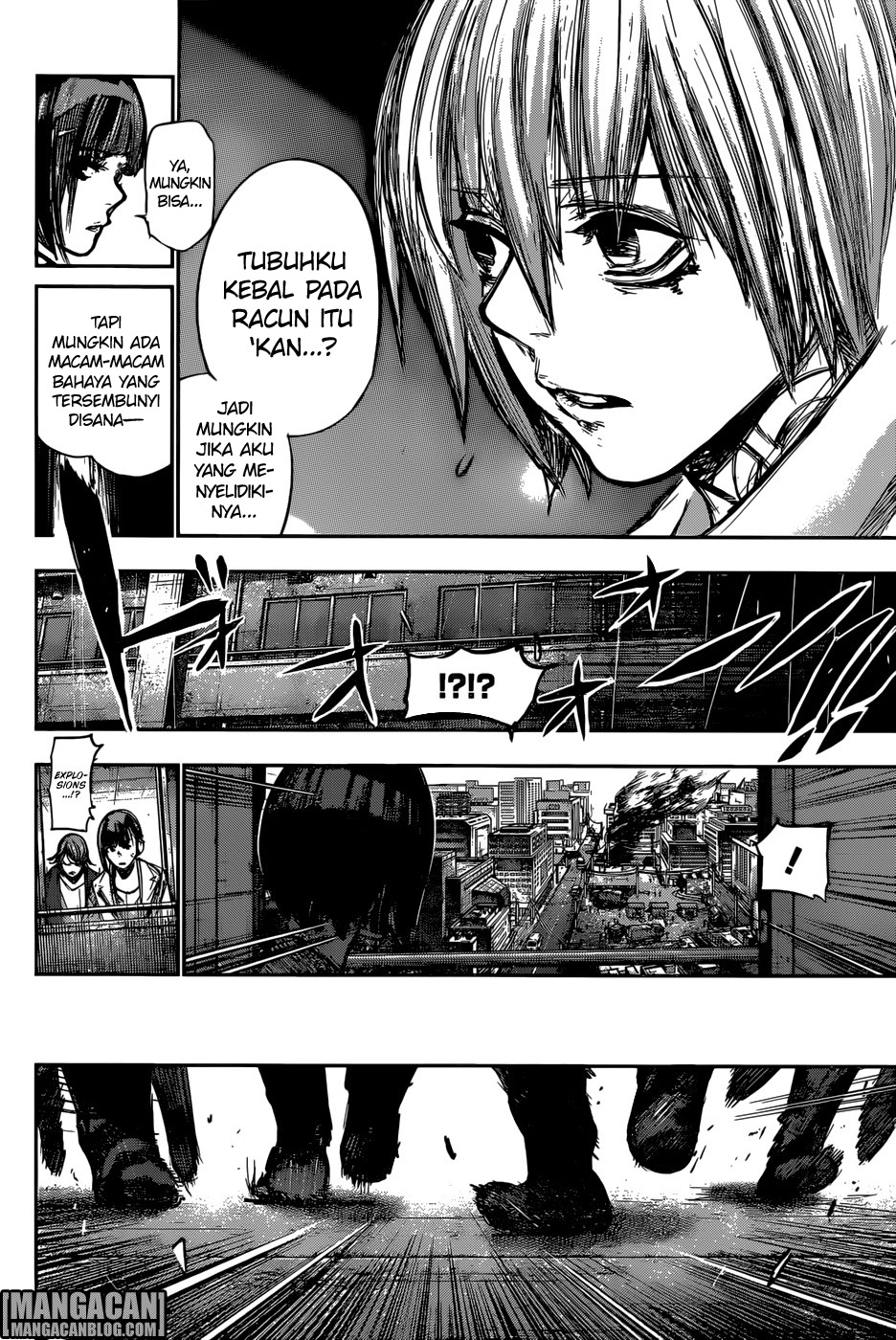 Tokyo Ghoul:re Chapter 165 - halaman 5