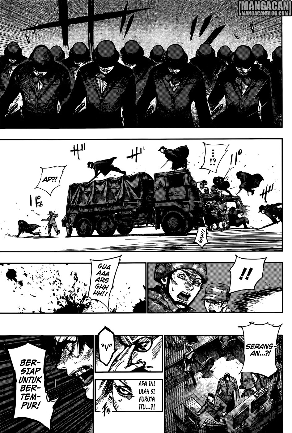 Tokyo Ghoul:re Chapter 165 - halaman 6