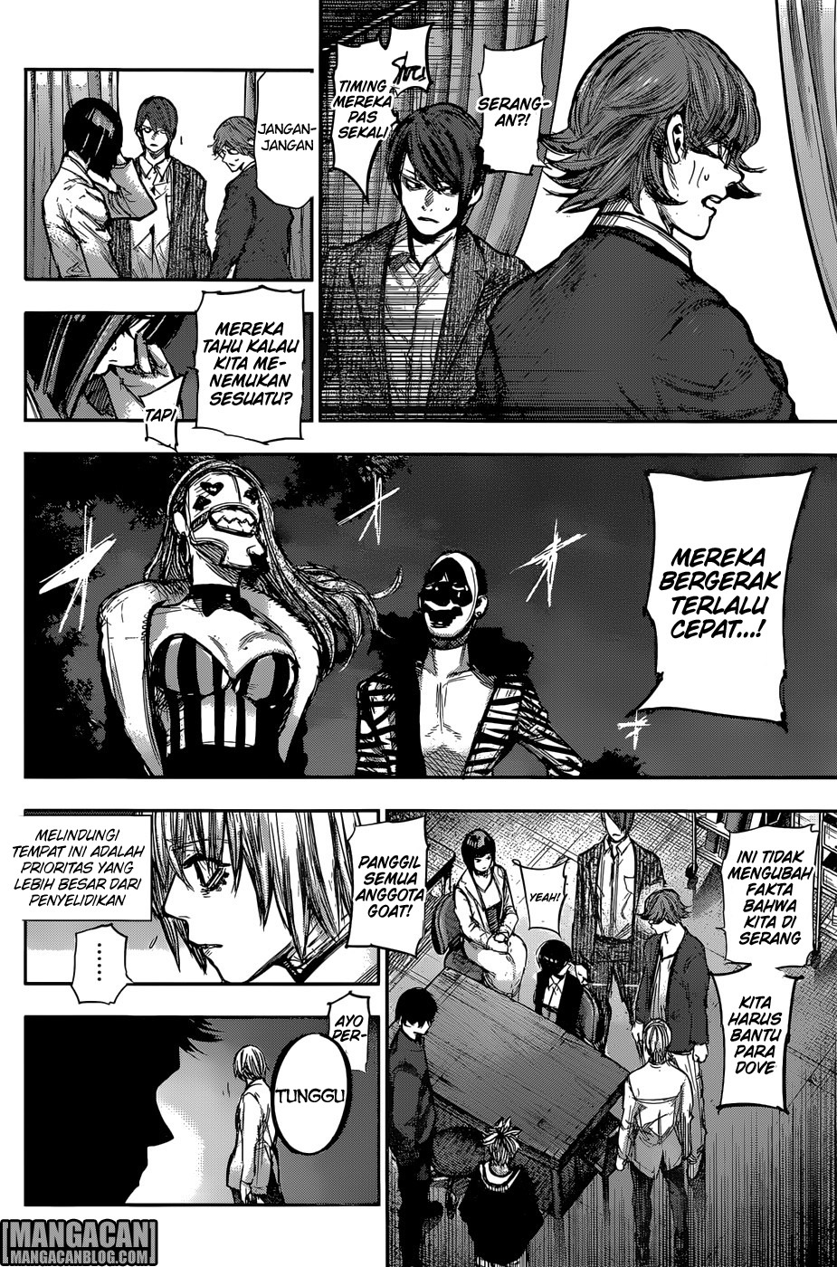 Tokyo Ghoul:re Chapter 165 - halaman 7